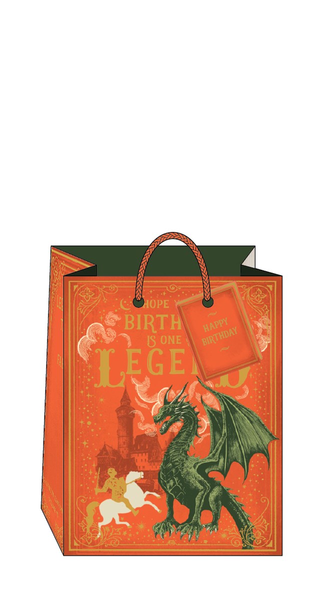 Storybook Collection : Birthday Edition Hope Your Birthday is one of a Legend - Presentpåse Medium
