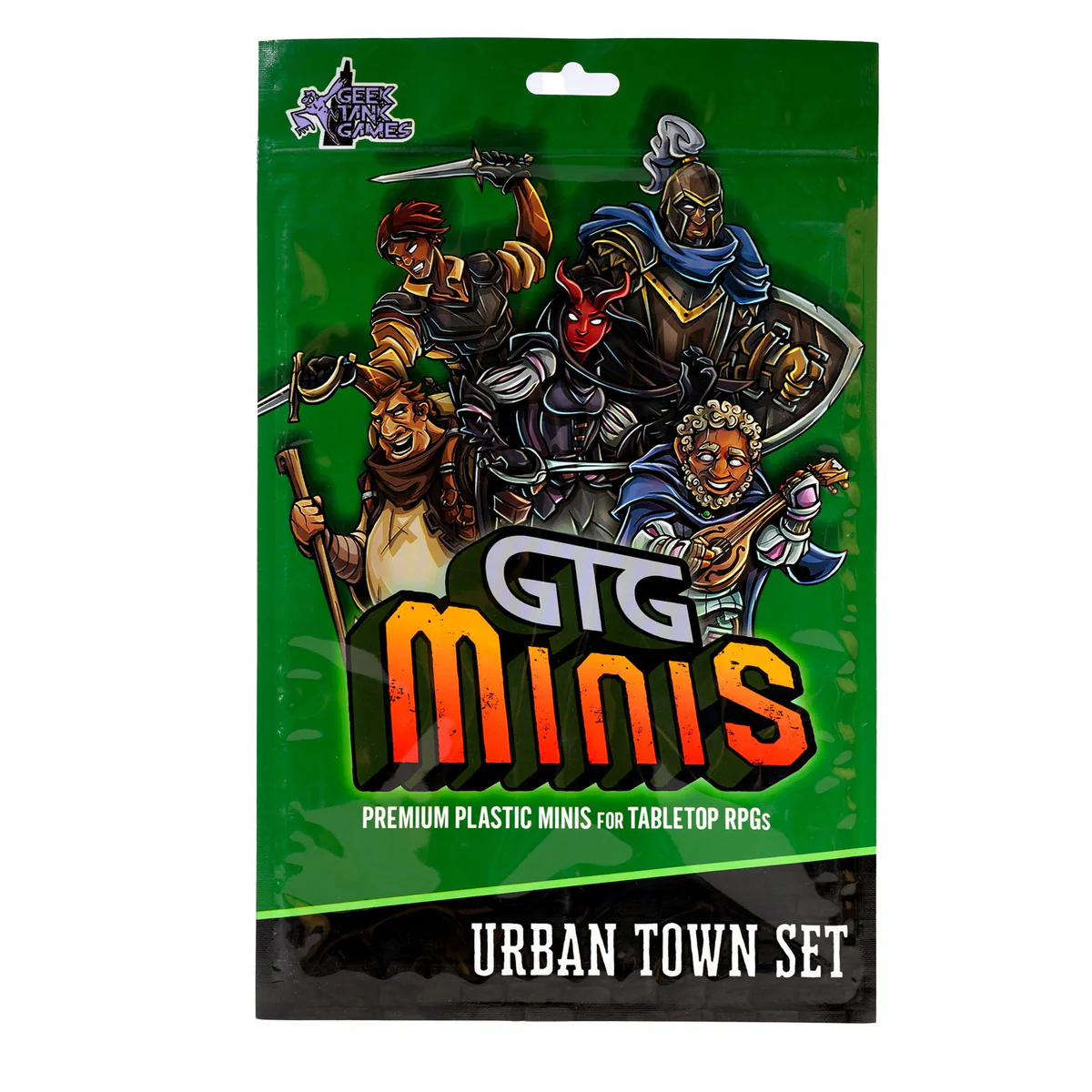 GTG Minis: Urban Set