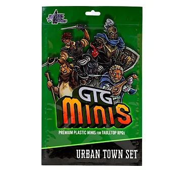 GTG Minis: Urban Set