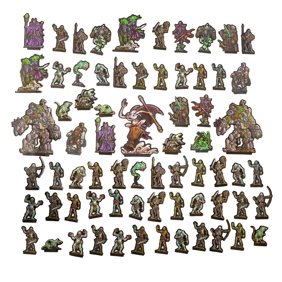 GTG Minis: Undead Set - 2