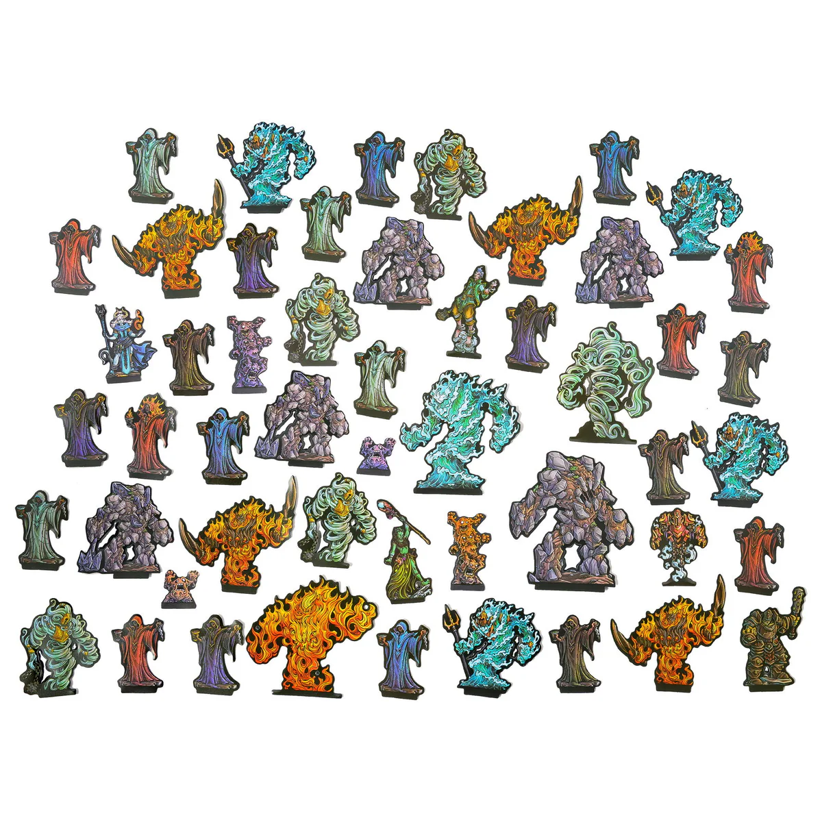 GTG Minis: Elemental Set - 2
