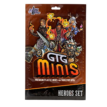 GTG Minis: Heroes Set