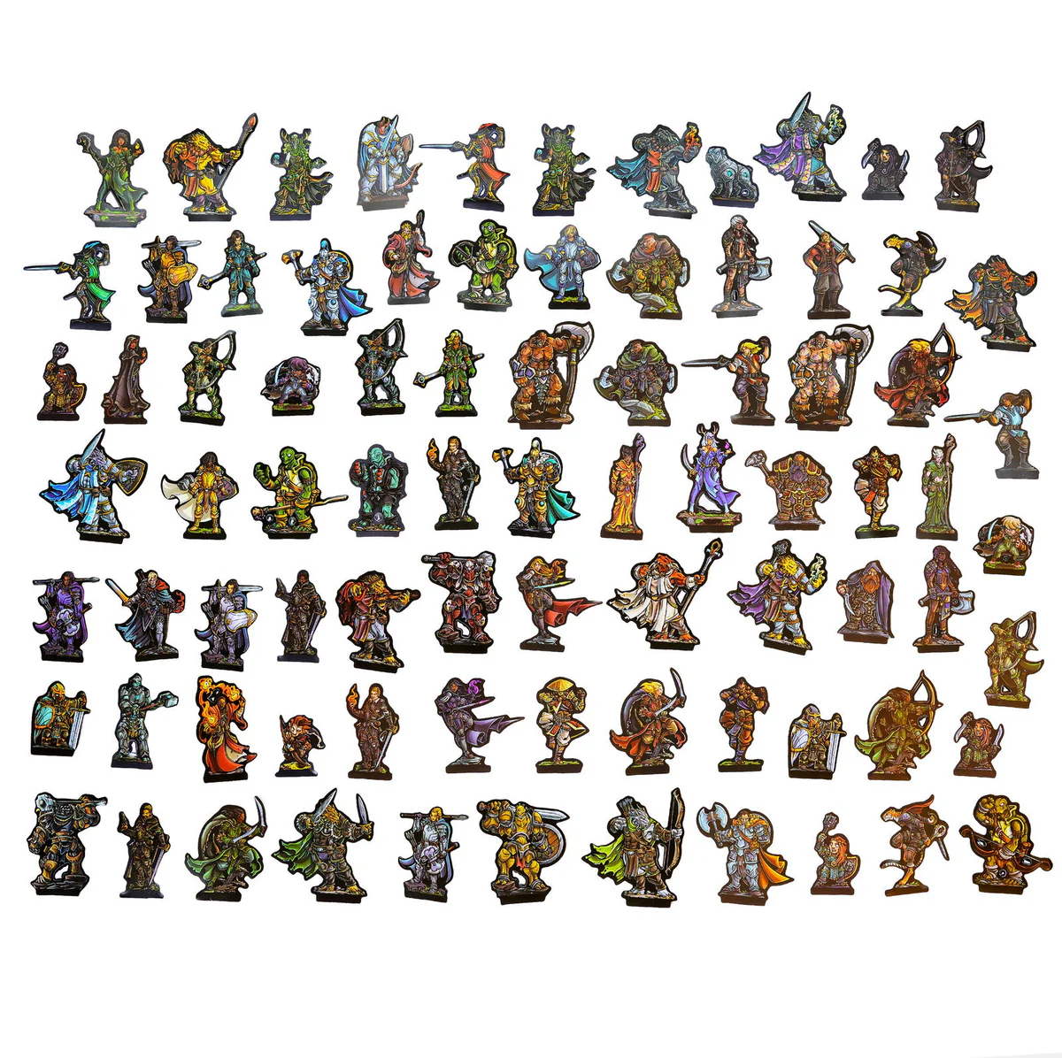 GTG Minis: Heroes Set - 2
