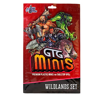 GTG Minis: Wildlands Set