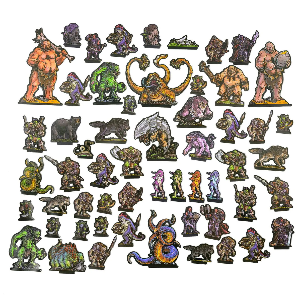 GTG Minis: Wildlands Set - 2