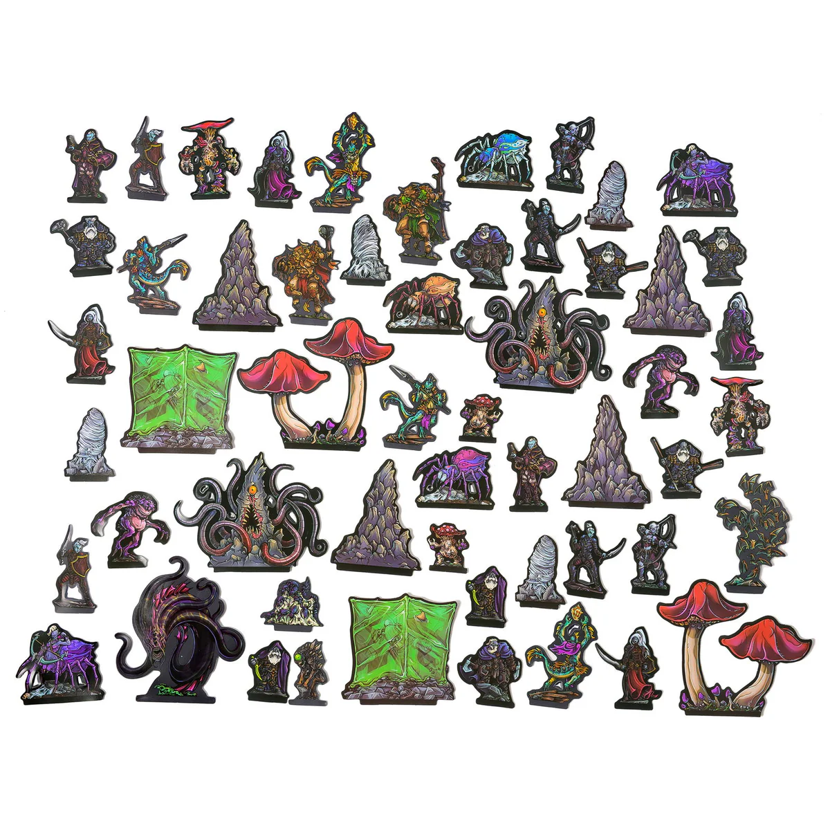 GTG Minis: Underdark Set - 2