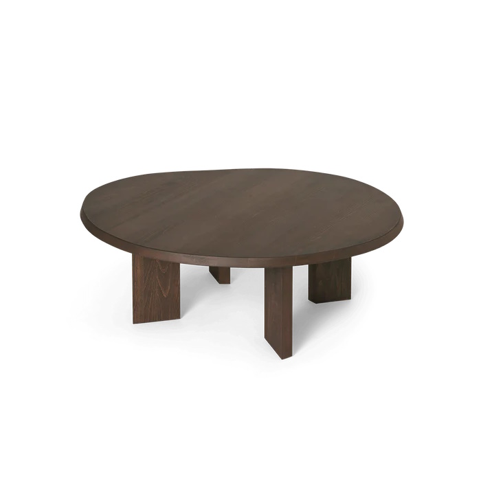 Tarn Soffbord mörklaserd bok Ferm Living - 3