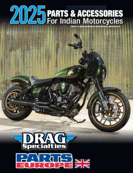 Indian Parts & Accessories Katalog PE 