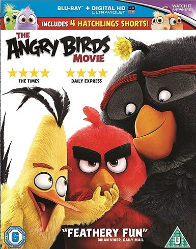 Angry Birds Movie (BLU-RAY)