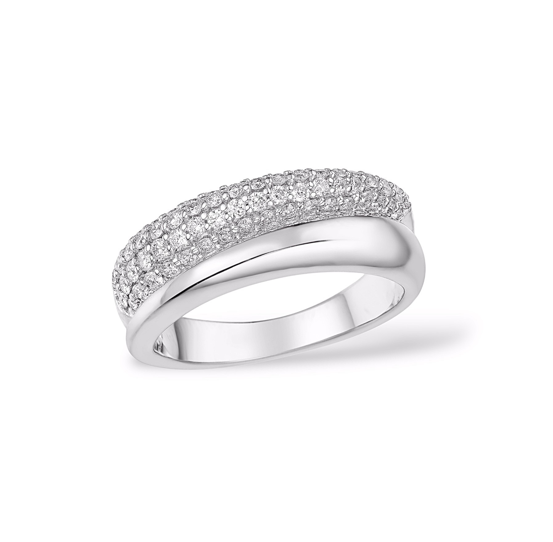 Diminuire pavé diamond ring - 2