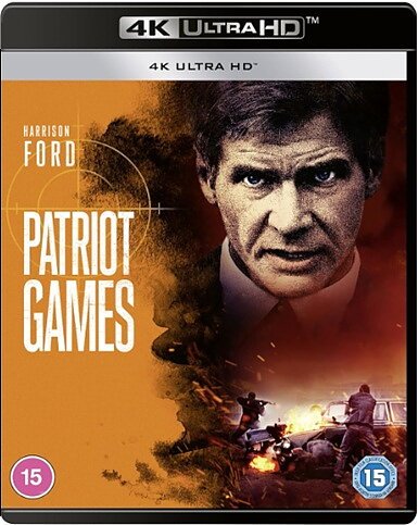 Patriot Games (BLU-RAY 4K ULTRA HD)