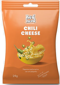 Redhead Dipp chili cheeze 24g 20kpl