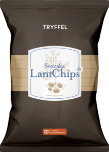 Lantchips Tryffel 200g 10st