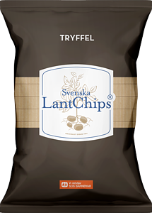 Lantchips Tryffel 200g 10st