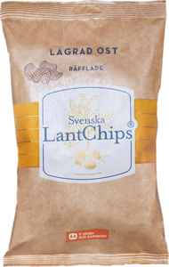 Lantchips Lagrad Ost 200g 10st