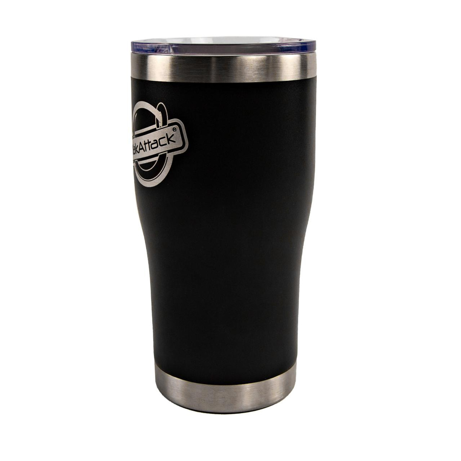 Yakattack 20 oz YakAttack lasergraverad logotypmugg, svart - 4