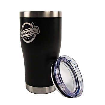 Yakattack 20 oz YakAttack Laser Engraved Logo Tumbler, Black