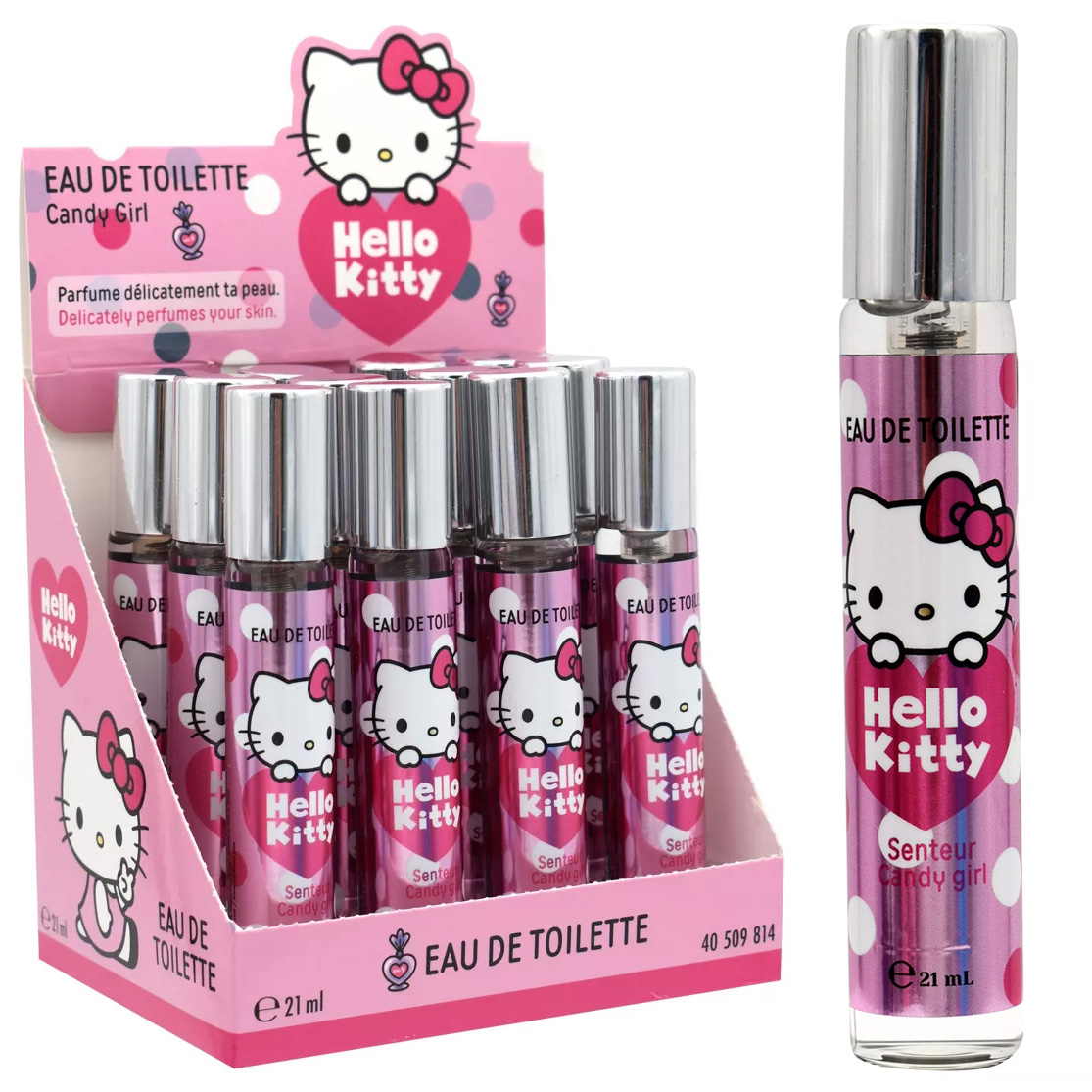 Hello Kitty Floral Eau de Toilette 21 ml