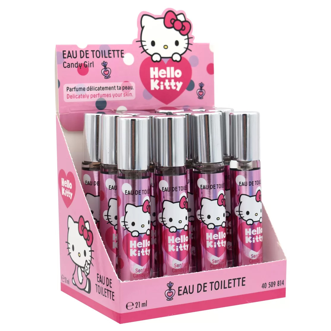 Hello Kitty Floral Eau de Toilette 21 ml - 6