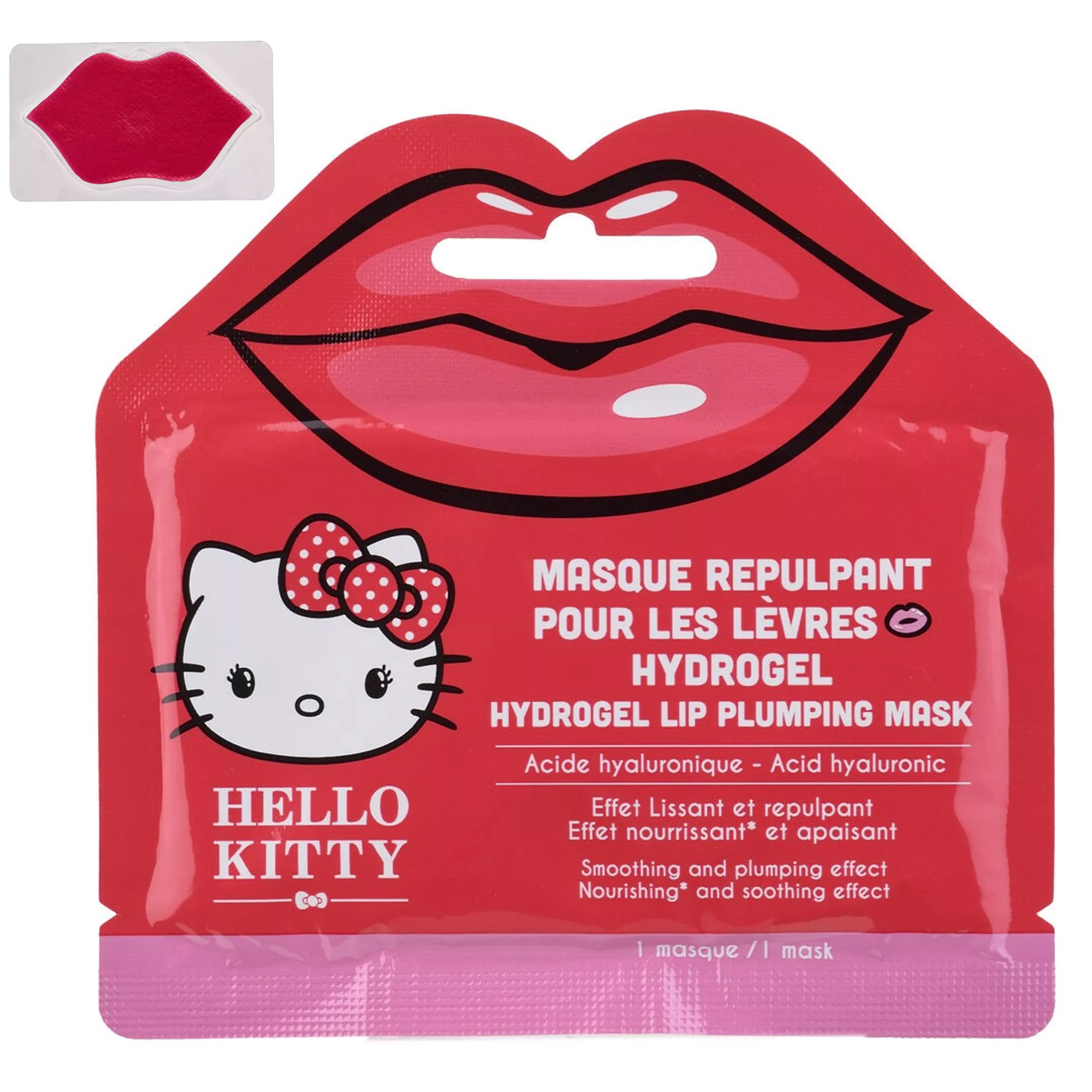 Hello Kitty Lip Plumping Mask