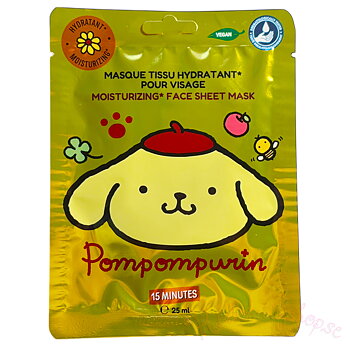 Pompompurin Hydrating Face Sheet Mask