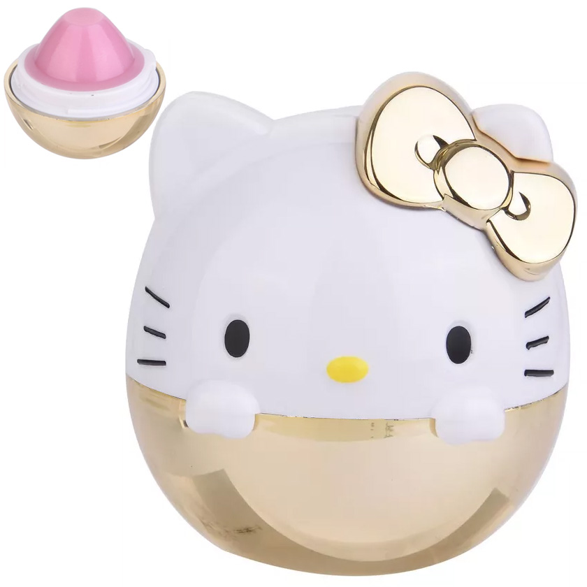 Hello Kitty 3D Guld Läppbalsam
