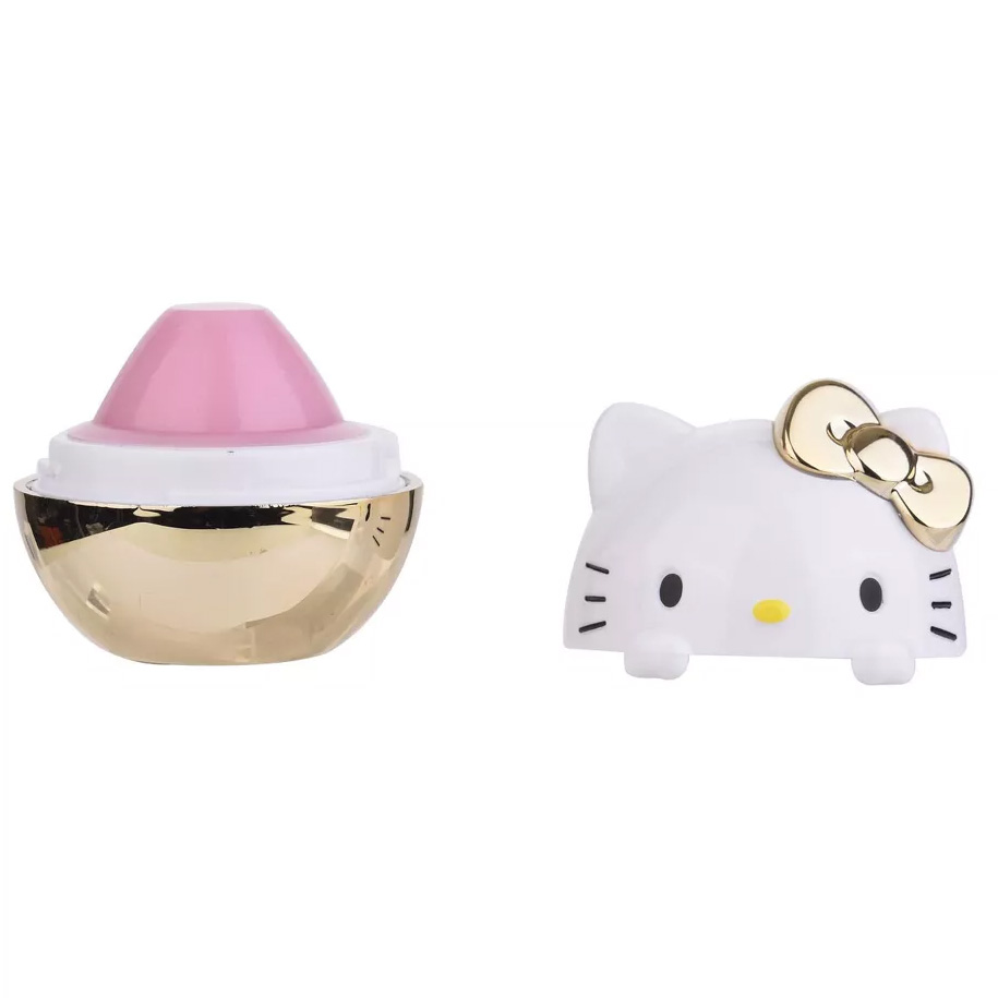 Hello Kitty 3D Guld Läppbalsam - 3