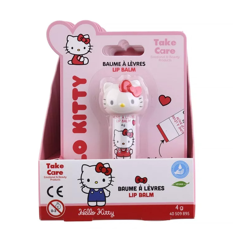 Hello Kitty 3D Läppbalsam - Körsbär (4g) - 7