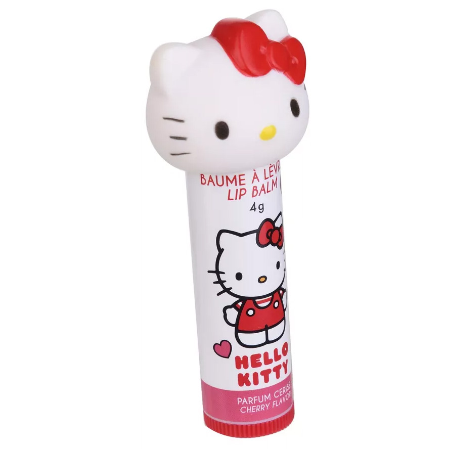 Hello Kitty 3D Läppbalsam - Körsbär (4g) - 3