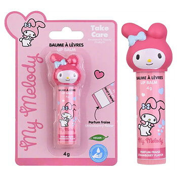 My Melody 3D Läppbalsam - Jordgubb (4g)