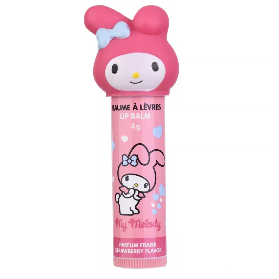 My Melody 3D Läppbalsam - Jordgubb (4g) - 6