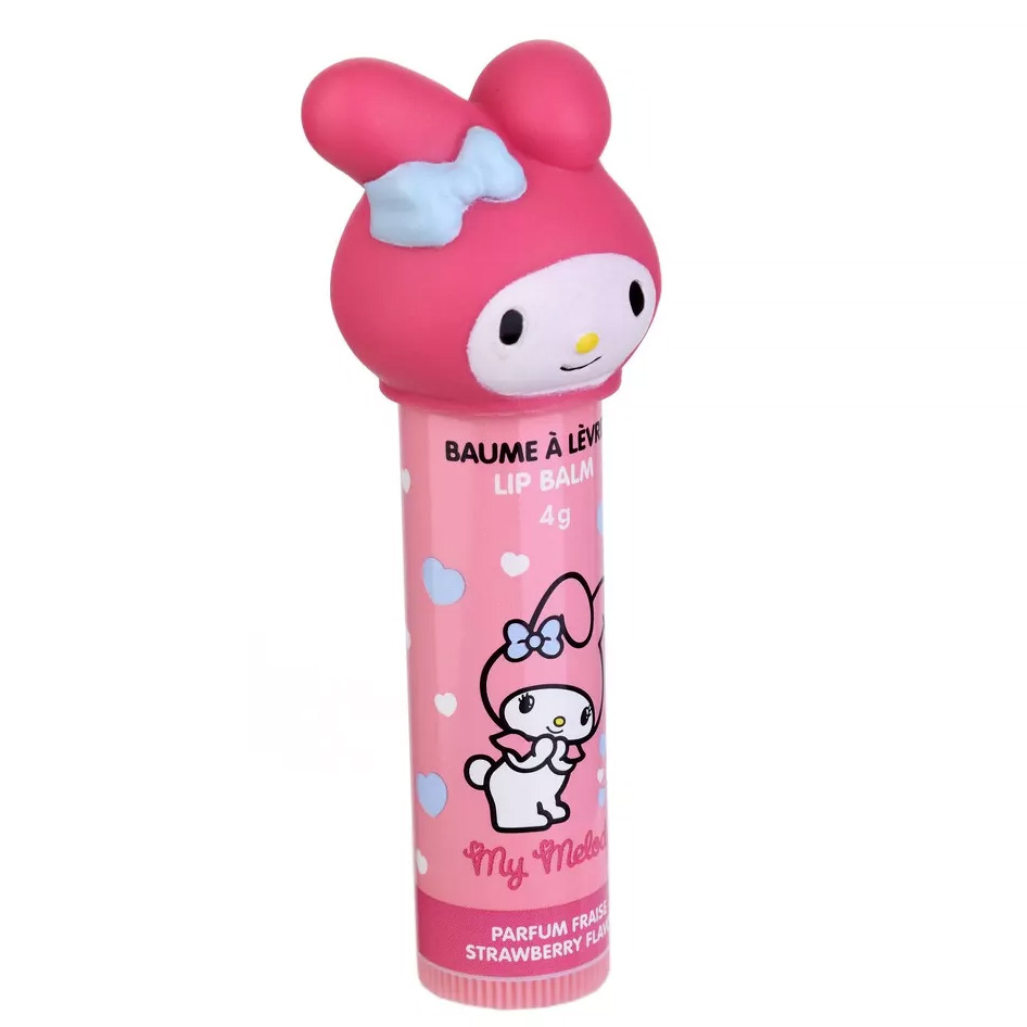 My Melody 3D Läppbalsam - Jordgubb (4g) - 3