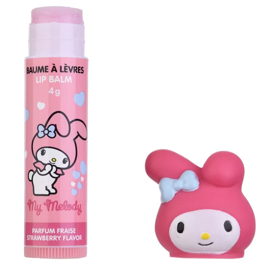 My Melody 3D Läppbalsam - Jordgubb (4g) - 2