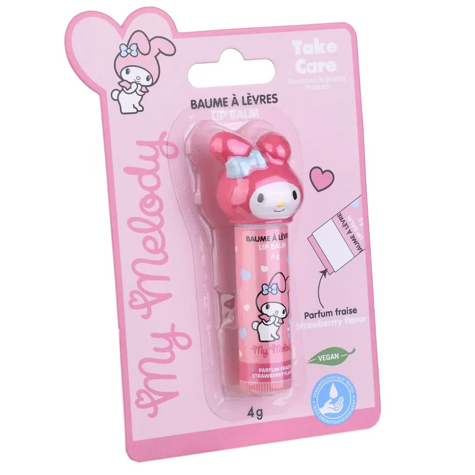My Melody 3D Läppbalsam - Jordgubb (4g) - 4