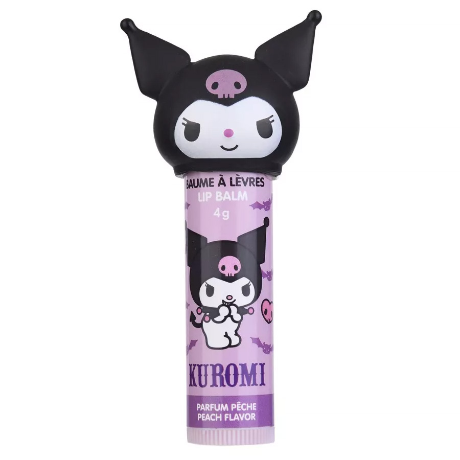 Kuromi 3D Läppbalsam - Persika 4 g - 6
