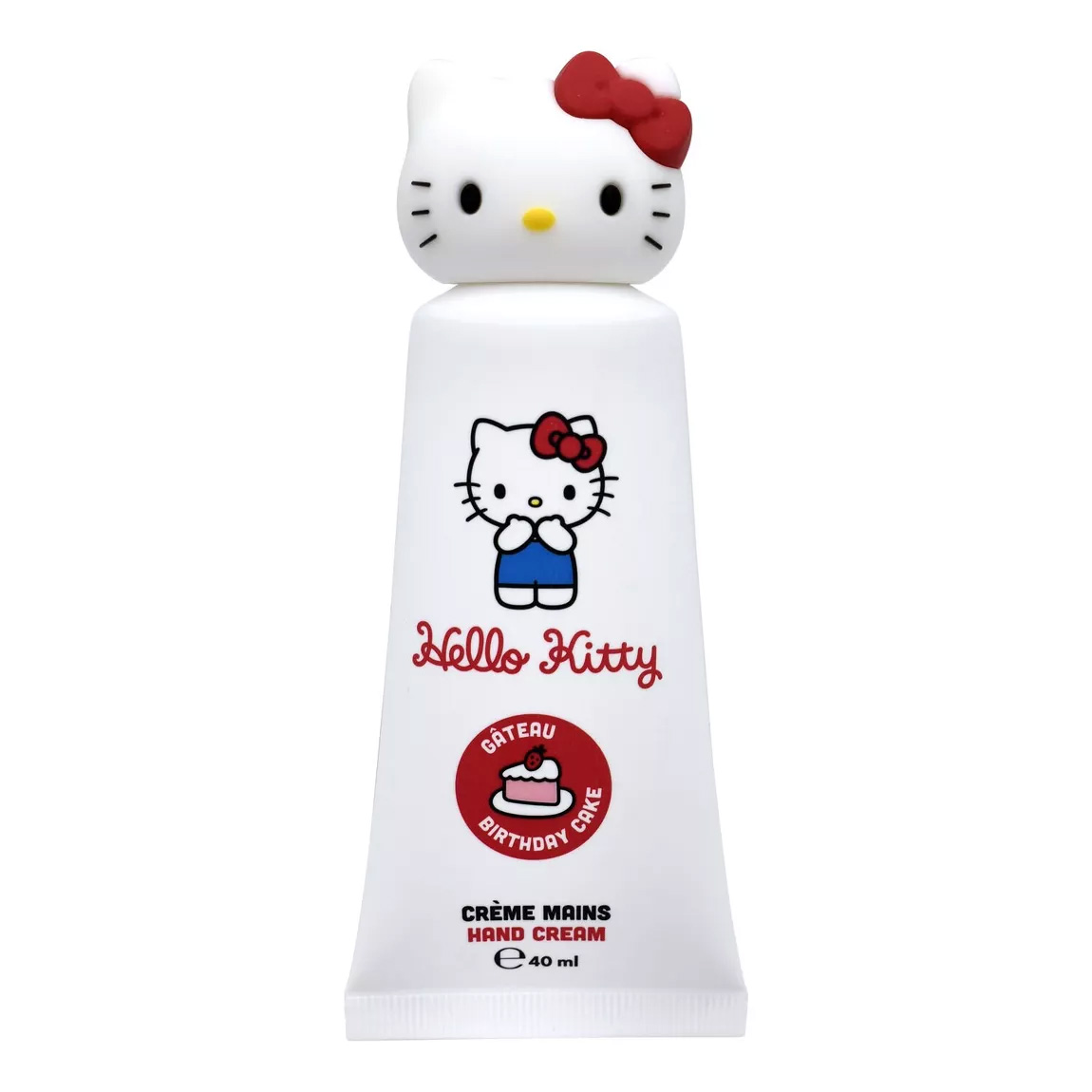 Hello Kitty Handkräm - Födelsedagstårta - 40ml