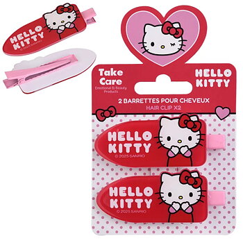 Hello Kitty Hårspännen 2 pack