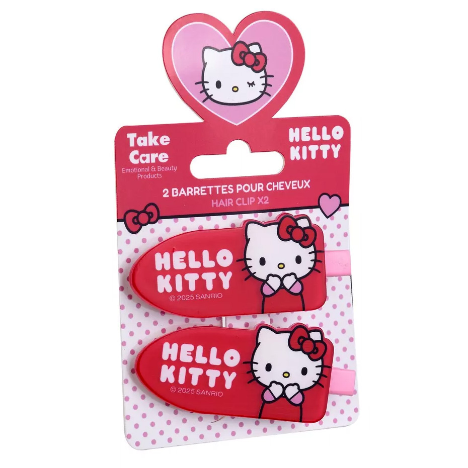 Hello Kitty Hårspännen 2 pack - 3