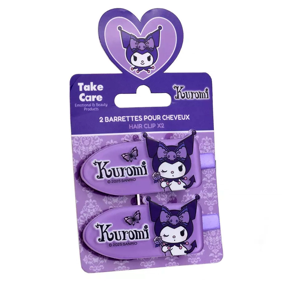 Kuromi Hårspännen 2 pack - 3