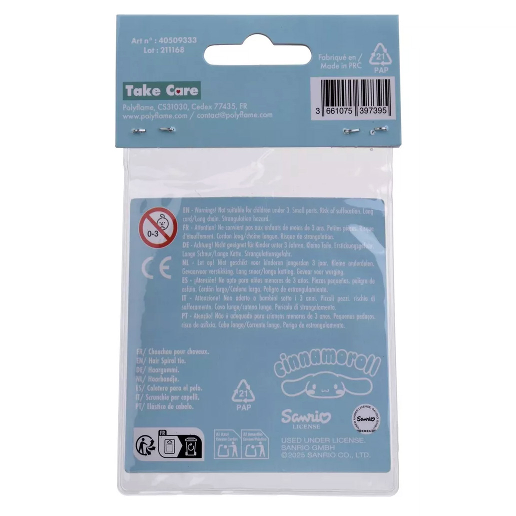 Cinnamoroll Hårsnoddar - 2 pack - 5