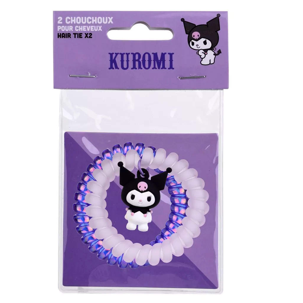 Kuromi Hårsnoddar - 2 pack - 2