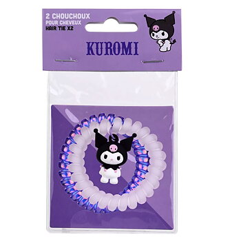 Kuromi Hårsnoddar - 2 pack
