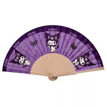 Kuromi Solfjäder 23 cm