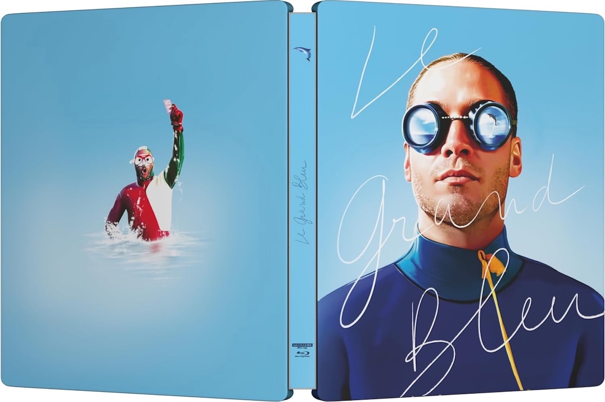 Le Grand Bleu (Limited Edition Steelbook) (ej svensk text) (4K Ultra HD + Blu-ray) - 2