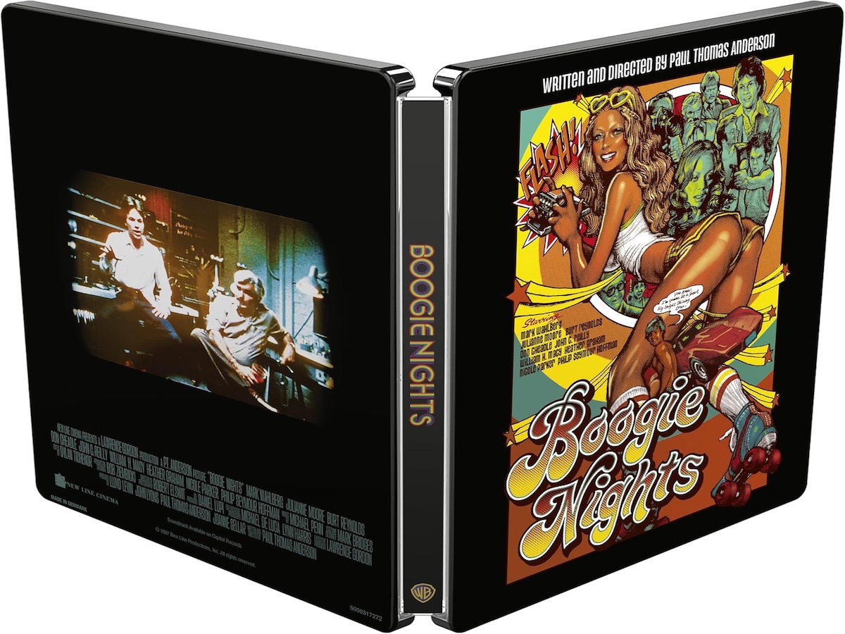 Boogie Nights (Limited Edition Steelbook) (4K Ultra HD + Blu-ray) - 3
