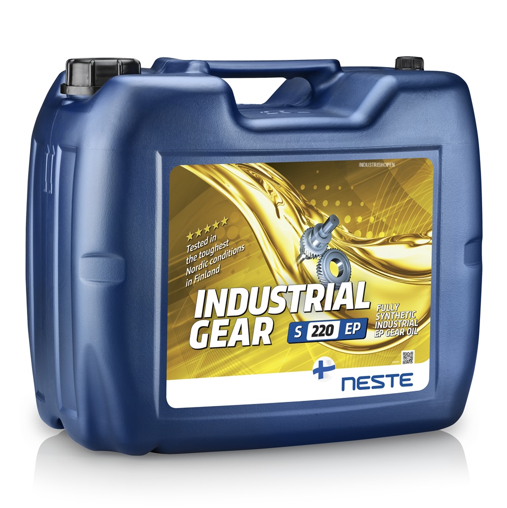 NESTE INDUSTRIAL GEAR S 220 EP&nbsp;&nbsp;