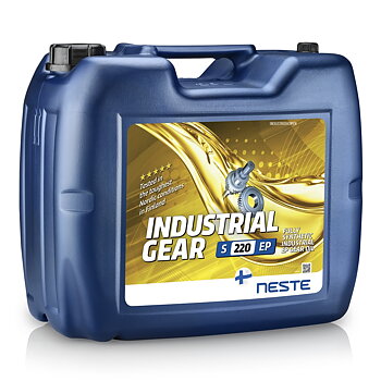 NESTE INDUSTRIAL GEAR S 220 EP&nbsp;&nbsp;
