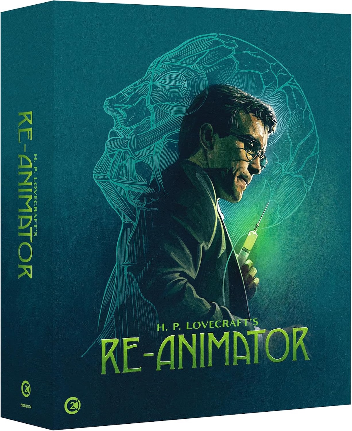 Re-Animator (Limited Edition) (ej svensk text) (4K Ultra HD + Blu-ray) - 4