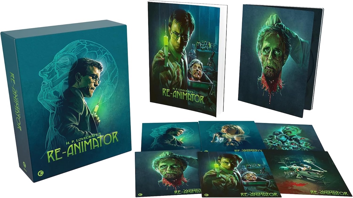 Re-Animator (Limited Edition) (ej svensk text) (4K Ultra HD + Blu-ray) - 3