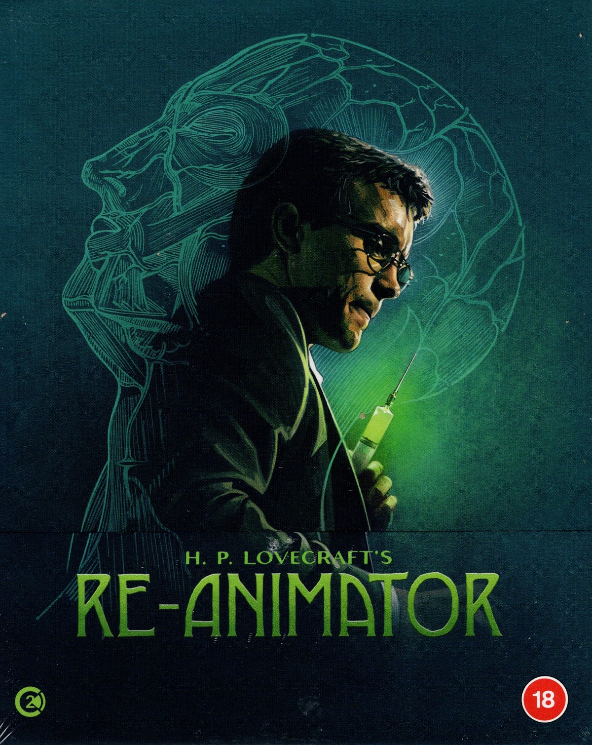 Re-Animator (Limited Edition) (ej svensk text) (4K Ultra HD + Blu-ray)